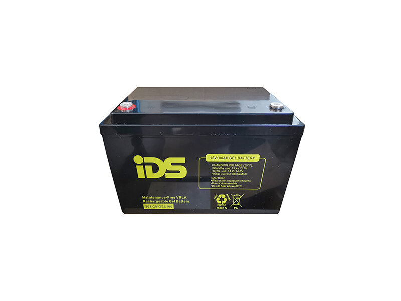 IDS 12V 100AH Gel Battery – Landry Securitas